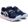 Asics Buty tenisowe Gel Resolution 8 Clay/Na korty peacoat niebieskie/białe Damskie